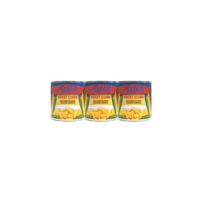 Picture of ASTER SWEETCORN 3X180GR